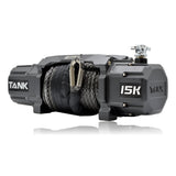 Carbon Tank 15000lb Large 4x4 Winch Kit IP68 12V - CW-TK15 6