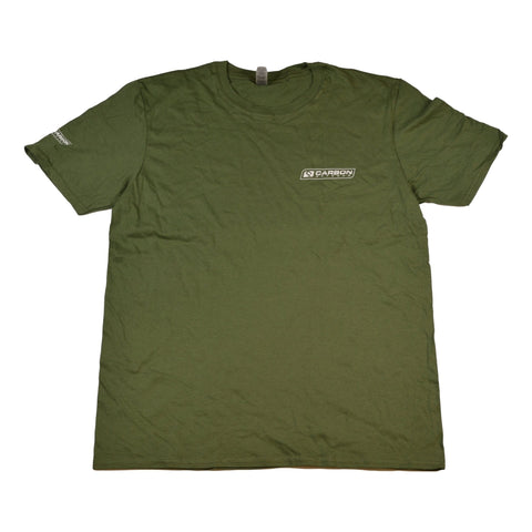 Carbon Offroad T-Shirt - CW-T-SHIRT_ARMY-GREEN_L 1