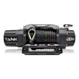 Carbon Tank 20000lb Truck Winch Kit IP68 24V - CW-TK20-24V 1