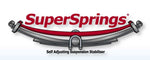 SuperSprings Jeep Cherokee Load Assist Spring Kit 460kg Rated