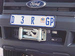 Ford Ranger PX PX2 Hidden Winch Cradle in bumper mount - WPFR001 1
