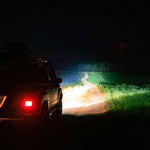HARDKORR BZR-X SERIES 9? LED DRIVING LIGHTS (PAIR W/HARNESS) - HKBZRX215 9