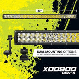 HARDKORR XD-GEN4 42? DUAL ROW LED LIGHT BAR - XDD900-G4 3