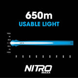 NITRO Maxx 55W 7″ LED Light bar - 3