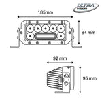 Nitro Maxx 55W LED Light Bar Kit (Pair) - DVM055LED 7
