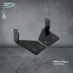 Nitro Maxx Light Bar Brackets to suit Rhino Pioneer Platform (below rack) - RRBKTN-RHINPION-BELOW-KIT 2