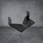 Nitro Maxx Light Bar Brackets to suit Rhino Pioneer Platform (below rack) - RRBKTN-RHINPION-BELOW-KIT 1
