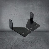 Nitro Maxx Light Bar Brackets to suit Rhino Pioneer Platform (below rack) - RRBKTN-RHINPION-BELOW-KIT 1