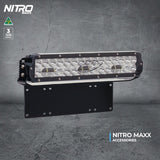 Nitro Number Plate Brackets - DVM105NPM 2