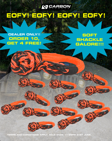 [Dealer Only] 15T Soft Shackle EOFY Combo - 14 Soft Shackles for the Price of 10