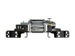 Ford Ranger PX PX2 Hidden Winch Cradle in bumper mount - WPFR001 13