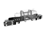 Ford Ranger PX PX2 Hidden Winch Cradle in bumper mount - WPFR001 16