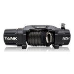 Carbon Tank 12000lb 4x4 Winch Kit IP68 12V - CW-TK12 6