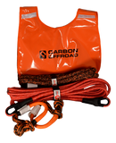 Carbon Offroad Gear Cube Premium Winch Kit - Large - CW-GCLPWK 3