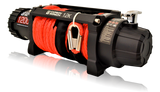 24 VOLT Carbon 12K 12000lb Electric winch with synthetic rope - CW-12K_24V 4