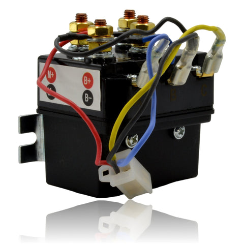 Carbon Offroad 12V ATV permanent magnet electric motor winch solenoid - CW-SOLENOIDATV12V 1