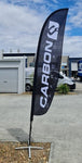 Carbon Offroad Bow Banner Flag Kit - CW-FLAG 1