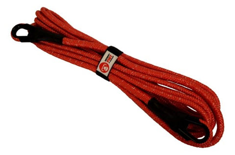 Carbon Offroad Monkey Fist Premium 7T x 10M Braided Winch Extension Rope - CW-MF-HE0507 1