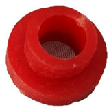 Carbon Winch Motor Terminal hard plastic bushing replacement Red - CW-MTPBR 1