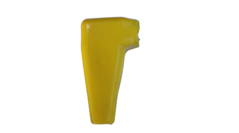 Carbon Winch Motor Yellow Terminal Cover - CW-YTC 1