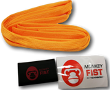 Carbon Winch Monkey Fist Coloured Rope Sheath - CWA-WRSHEATH_O 3