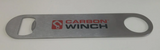 Carbon Winches Stainless Bottle Opener with Magnetic backing