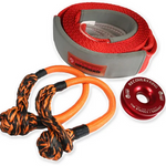 Carbon 5m 12T Tree Trunk Protector, 2 x Soft Shackles, Recovery Ring Combo Deal - CW-COMBO-5MTTP-MFSS-RR10 14