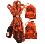 Carbon 4x4 Kinetic Rope and 2 x Soft Shackle Combo Deal - CW-COMBO-HR1022-1474 5