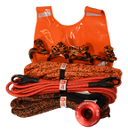 Carbon Offroad Gear Cube Ultimate Rope Kit - CW-GCLURK 5