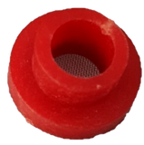 Carbon Winch Motor Terminal hard plastic bushing replacement Red - CW-MTPBR 2