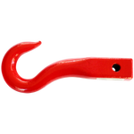 Carbon Shinbusta Forged Recovery Hook 8000kg - CW-REC-HOOK-RED 9