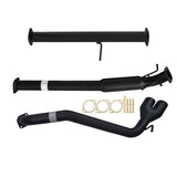 FORD RANGER PX 3.2L 10/2016>3" # DPF # BACK CARBON OFFROAD EXHAUST WITH HOTDOG ONLY SIDE EXIT TAILPIPE - FD254-HOS 2