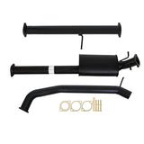 FORD RANGER PX 3.2L 10/2016>3" # DPF # BACK CARBON OFFROAD EXHAUST WITH MUFFLER ONLY - FD254-MO 2