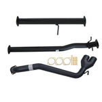 FORD RANGER PX 3.2L 10/2016>3" # DPF # BACK CARBON OFFROAD EXHAUST WITH PIPE ONLY SIDE EXIT TAILPIPE - FD254-POS 2