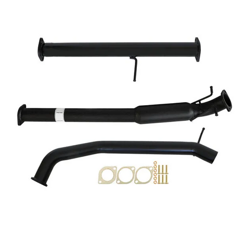 FORD RANGER PX 3.2L 10/2016>3" # DPF # BACK CARBON OFFROAD EXHAUST WITH HOTDOG ONLY - FD254-HO 1