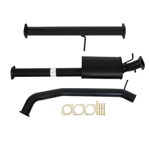 FORD RANGER PX 3.2L 10/2016>3" # DPF # BACK CARBON OFFROAD EXHAUST WITH MUFFLER ONLY - FD254-MO 1