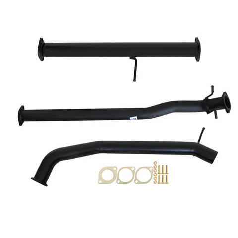 FORD RANGER PX 3.2L 10/2016>3" # DPF # BACK CARBON OFFROAD EXHAUST WITH PIPE ONLY - FD254-PO 1