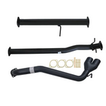 FORD RANGER PX 3.2L 10/2016>3" # DPF # BACK CARBON OFFROAD EXHAUST WITH PIPE ONLY SIDE EXIT TAILPIPE - FD254-POS 1