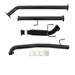 Fits Toyota HILUX GUN126/136R 2.8L 1GD-FTV 2015>3" #DPF# BACK CARBON OFFROAD EXHAUST WITH HOTDOG ONLY - TY253-HO 4