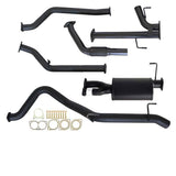 Fits Toyota LANDCRUISER 200 SERIES 4.5L 1VD-FTV 07 -10/2015 3" TURBO BACK CARBON OFFROAD EXHAUST WITH MUFFLER NO CAT - TY232-MO 4