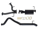 Fits Toyota LANDCRUISER 200 SERIES 4.5L 1VD-FTV 10/2015>3" # DPF BACK # CARBON OFFROAD EXHAUST WITH MUFFLER - TY260-MO 4