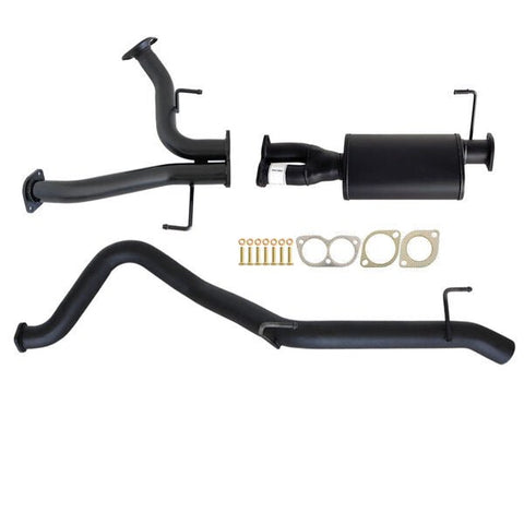 Fits Toyota LANDCRUISER 200 SERIES 4.5L 1VD-FTV 10/2015>3" # DPF BACK # CARBON OFFROAD EXHAUST WITH MUFFLER - TY260-MO 1