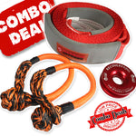 Carbon 5m 12T Tree Trunk Protector, 2 x Soft Shackles, Recovery Ring Combo Deal - CW-COMBO-5MTTP-MFSS-RR10 3
