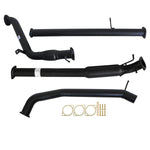 FORD RANGER PX 3.2L 9/2011 - 9/2016 3" TURBO BACK CARBON OFFROAD EXHAUST WITH HOTDOG ONLY - FD240-HO 3