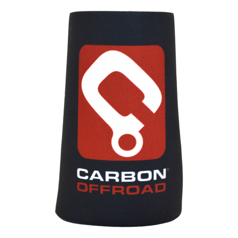 Stubby Holder with Carbon Winches Australia Logo