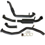 Fits Toyota LANDCRUISER 80 SERIES 4.2L 1HZ *DTS* 1990 -1998 3" TURBO BACK CARBON OFFROAD EXHAUST WITH MUFFLER - TY210-MO 1