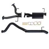 Fits Toyota LANDCRUISER 200 SERIES 4.5L 1VD-FTV 10/2015>3" # DPF BACK # CARBON OFFROAD EXHAUST WITH MUFFLER - TY260-MO 2