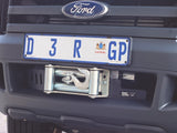 Ford Ranger PX PX2 Hidden Winch Cradle in bumper mount - WPFR001 1