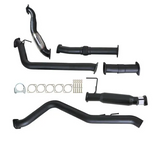 HOLDEN COLORADO RC 3.0L 4JJ1-TC 2008 - 2010 3" TURBO BACK CARBON OFFROAD EXHAUST WITH CAT & HOTDOG - GM234-HC 3