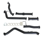 HOLDEN COLORADO RC 3.0L 4JJ1-TC 2008 - 2010 3" TURBO BACK CARBON OFFROAD EXHAUST WITH PIPE ONLY - GM234-PO 3